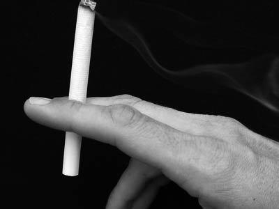 二手烟治导致肺癌发病率升高