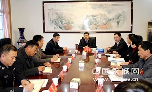永城市委书记参加新桥乡代表团审议