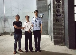 永城公安为抓捕诈骗逃犯 在中牟坚守排查7天